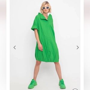 Alembika Ozai N Ku Envy Dress Green oversized S